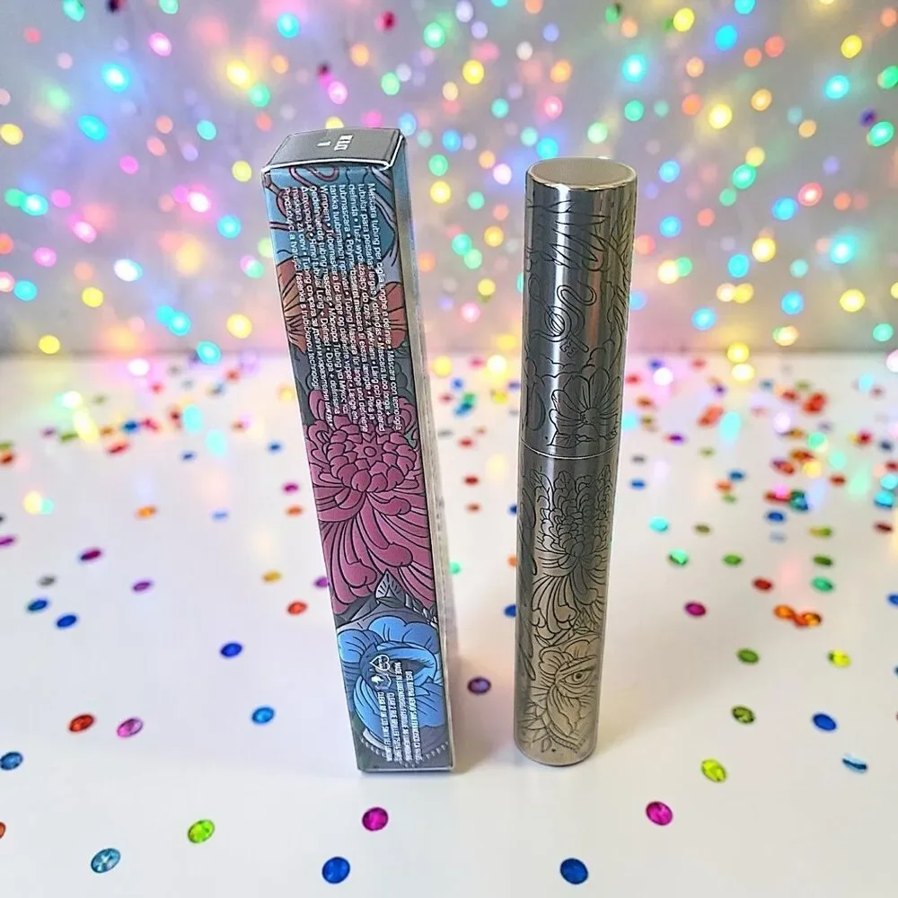 KVD Beauty Full Sleeve Long + Defined Tubing Mascara NIB in Ink Black 0.37 fl oz